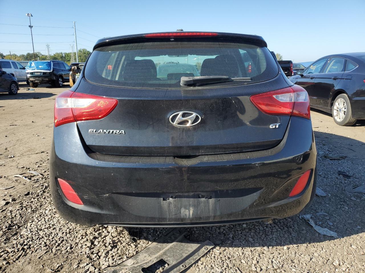 2017 Hyundai Elantra Gt VIN: KMHD35LH3HU378983 Lot: 84532865