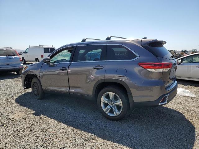  TOYOTA HIGHLANDER 2019 Серый