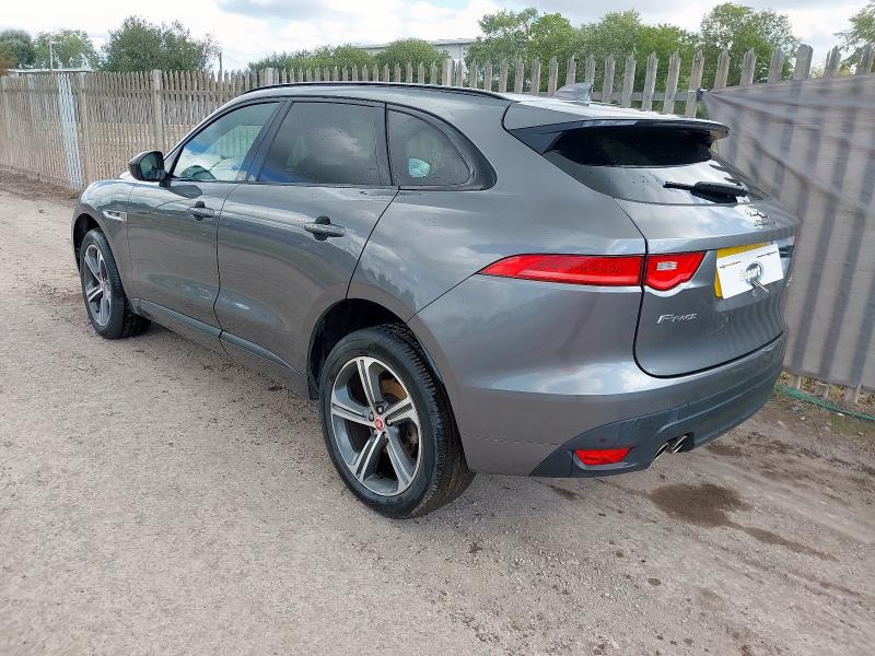 2017 JAGUAR F-PACE R-SPORT AWD D AUTO 2.0D R-SPORT 5DR AUTO AWD