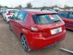2015 PEUGEOT 308 ALLURE HDI S/S  for sale at Copart BRISTOL