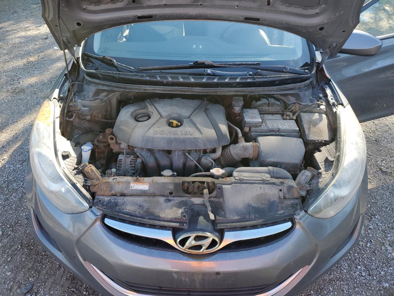 2012 Hyundai Elantra Gls VIN: 5NPDH4AEXCH107365 Lot: 72046645