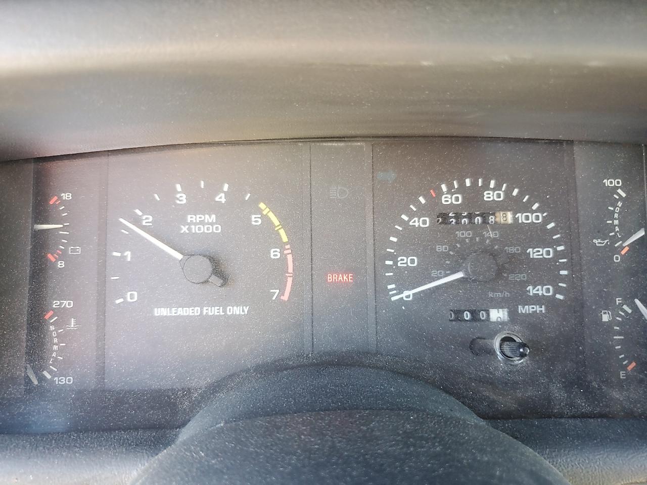 1989 Ford Mustang Gt VIN: 1FABP42E0KF228932 Lot: 84835185