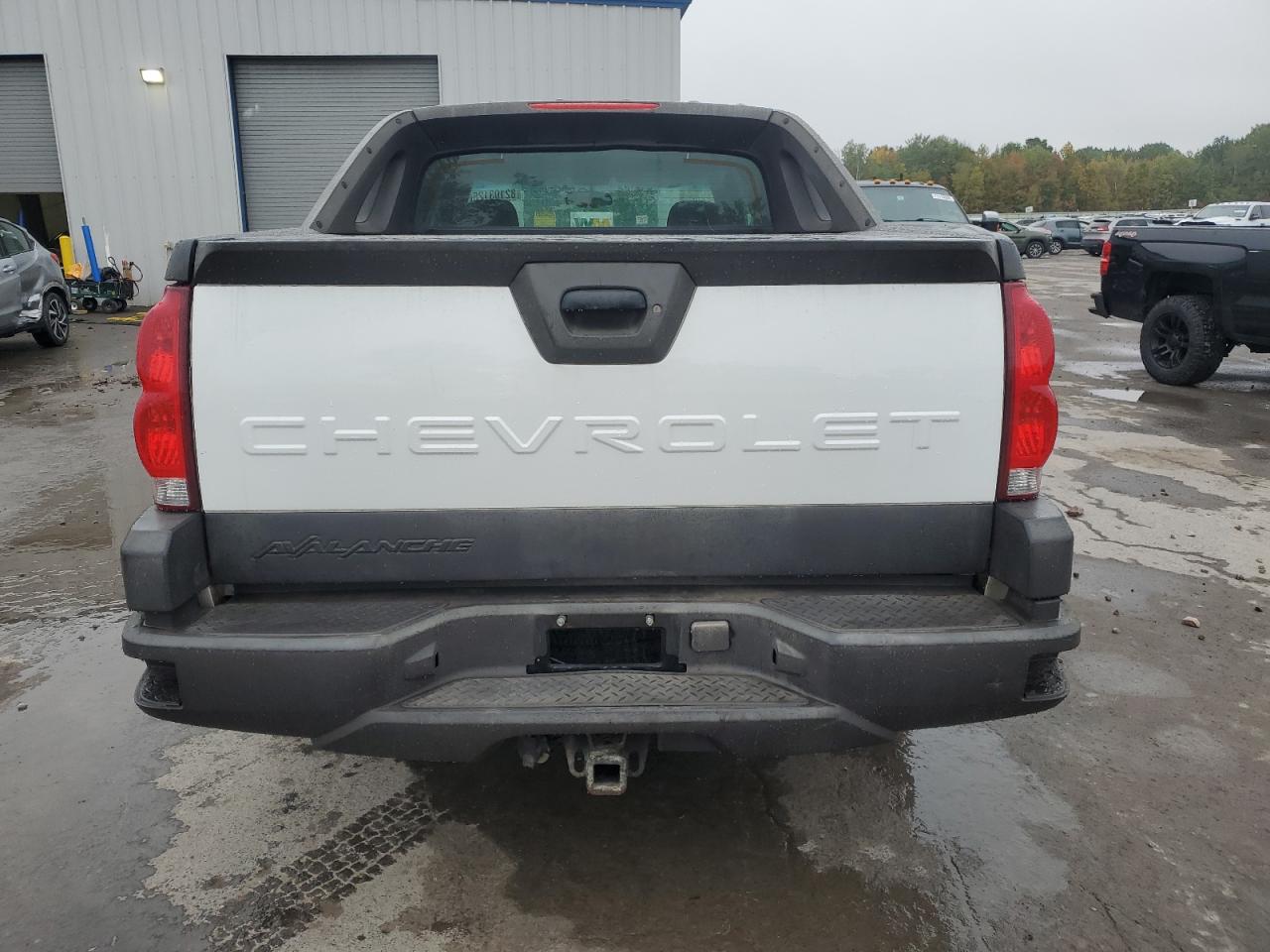 2003 Chevrolet Avalanche K1500 VIN: 3GNEK13T83G152661 Lot: 82103125