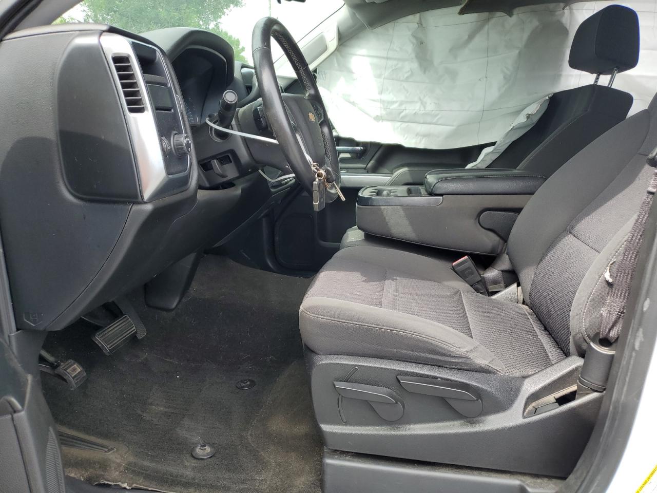 2017 Chevrolet Silverado C1500 Lt VIN: 3GCPCREC4HG372431 Lot: 80224775