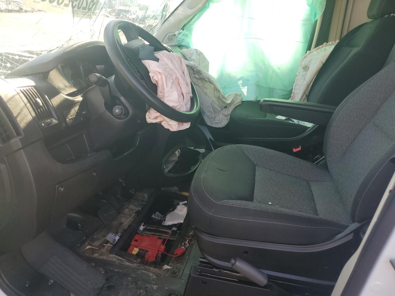 2021 Ram Promaster 2500 2500 High VIN: 3C6LRVDG8ME534357 Lot: 82092355