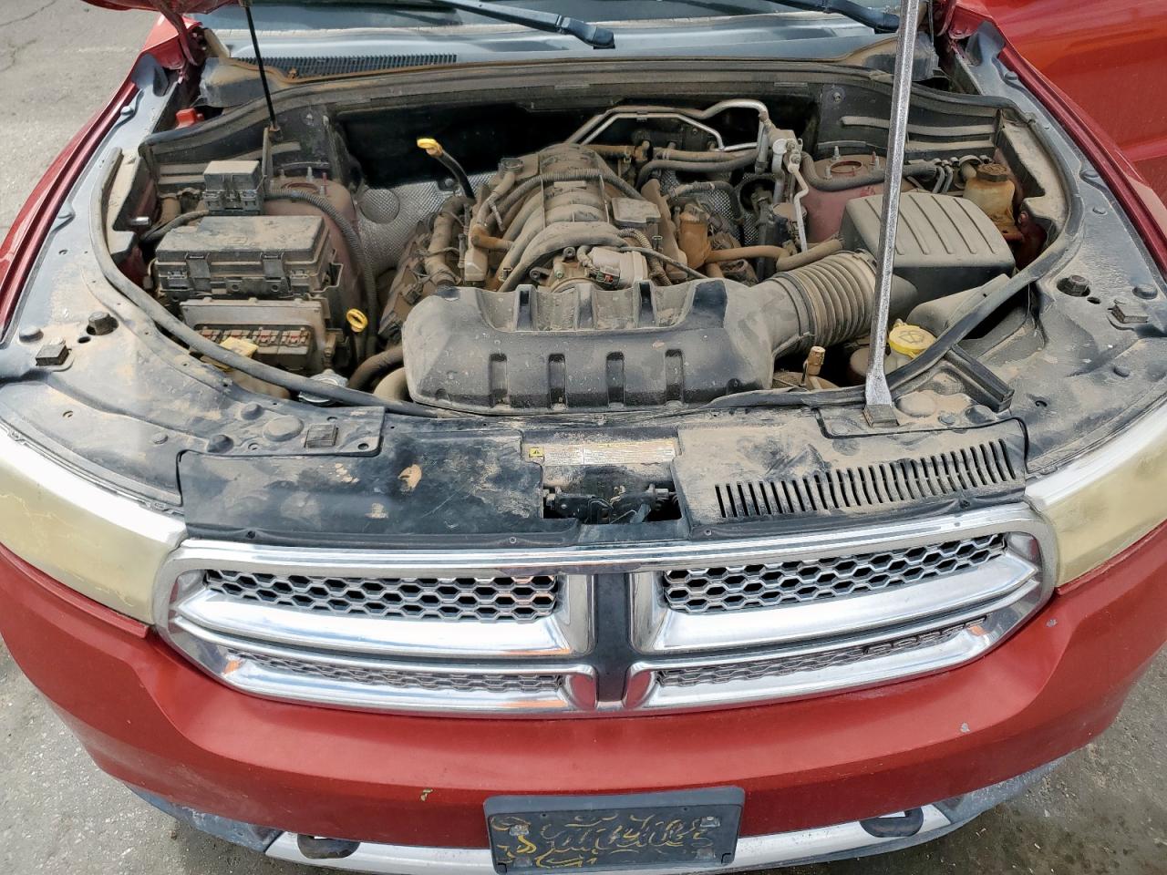 2011 Dodge Durango Citadel VIN: 1D4SE5GT8BC593618 Lot: 69955785