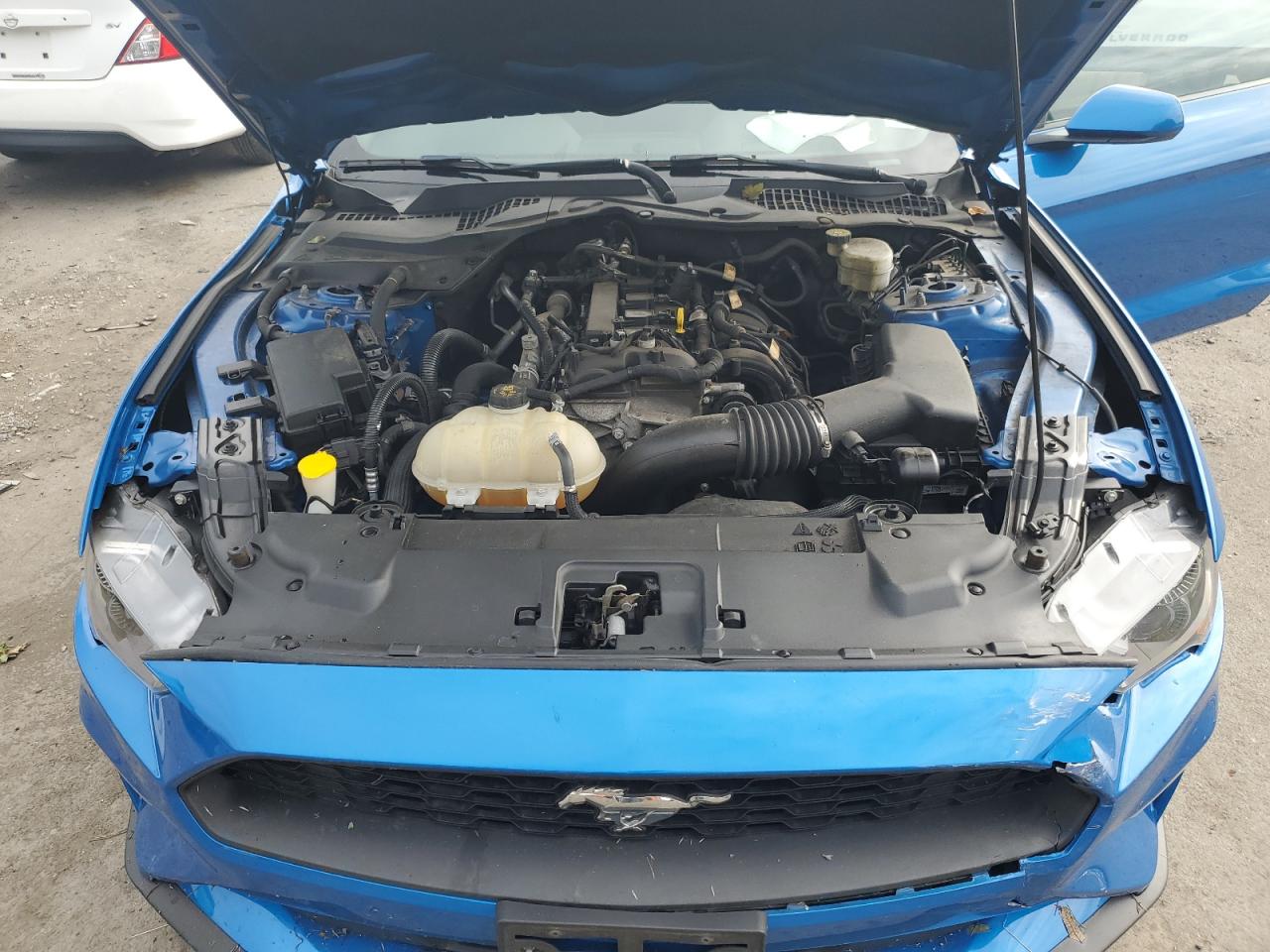 2021 Ford Mustang VIN: 1FA6P8TH2M5147666 Lot: 80259395