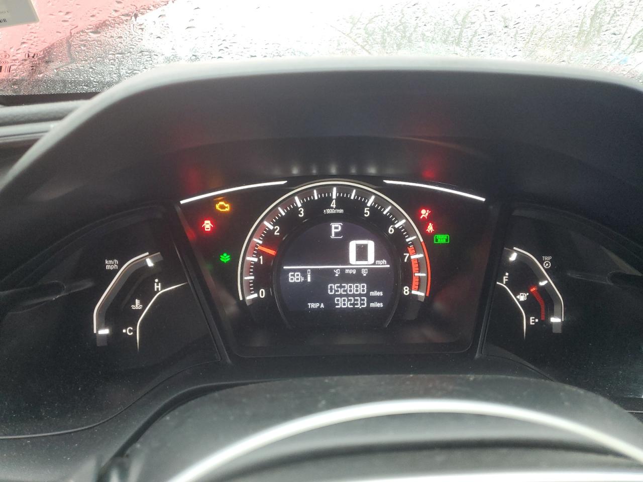 2018 Honda Civic Lx VIN: 2HGFC2F58JH541716 Lot: 81828555