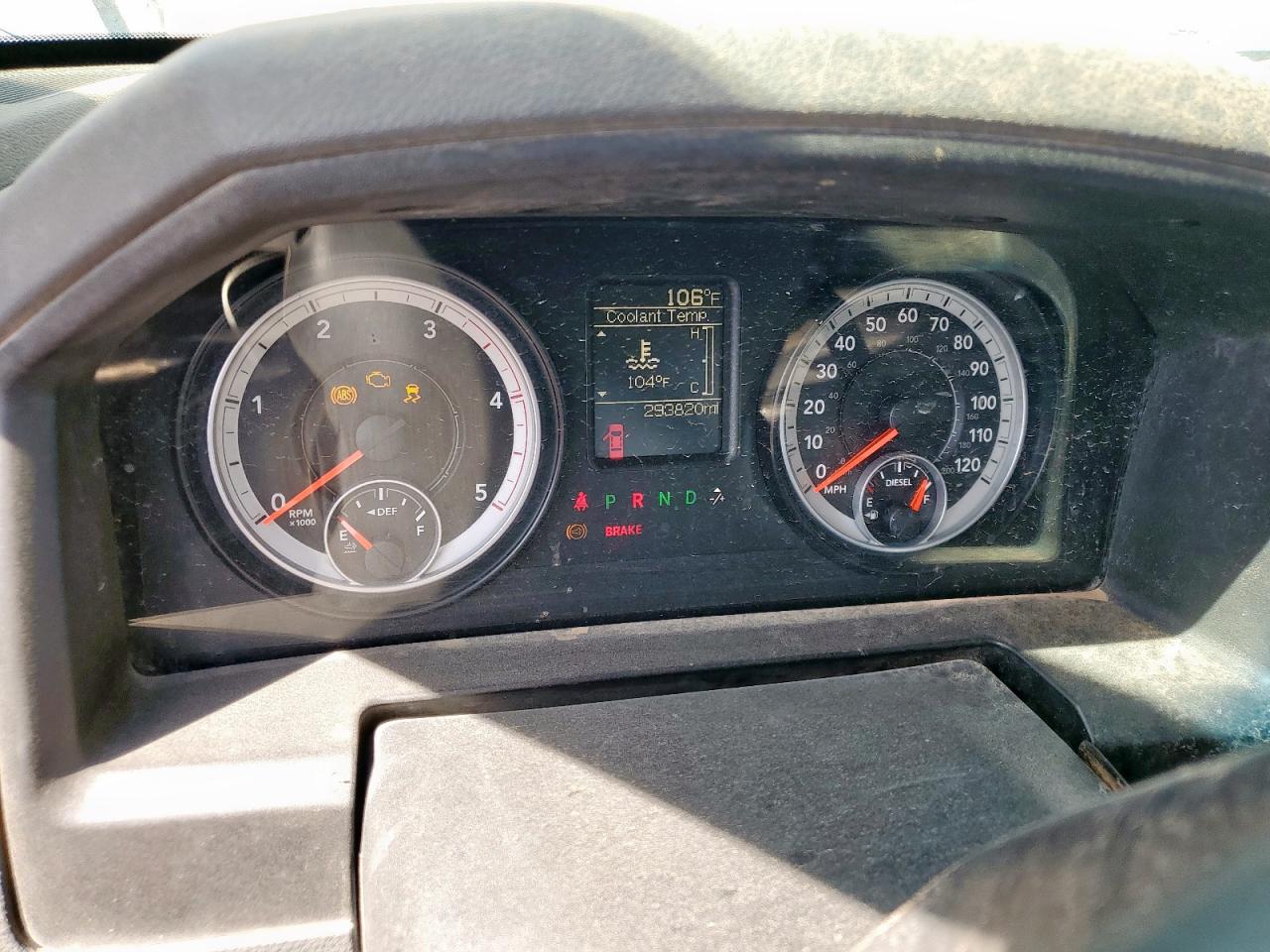 2013 Ram 5500 VIN: 3C7WRNBL4DG615692 Lot: 71426035