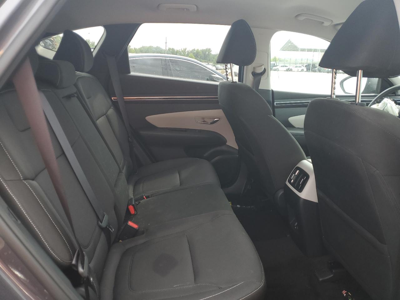 2022 Hyundai Tucson Sel VIN: KM8JB3AE2NU019137 Lot: 71260085