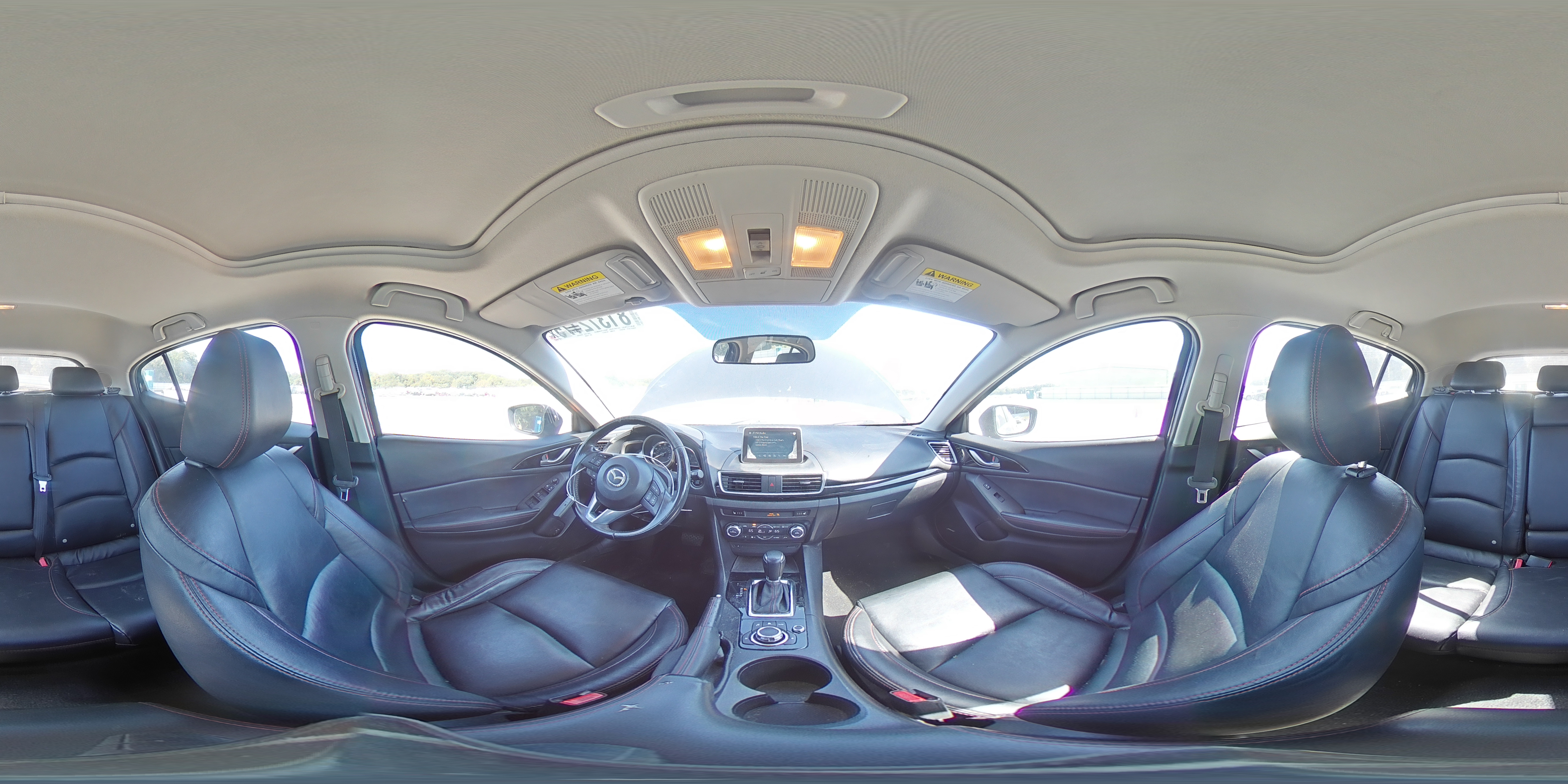 2015 Mazda 3 Grand Touring VIN: JM1BM1M73F1224909 Lot: 81372175