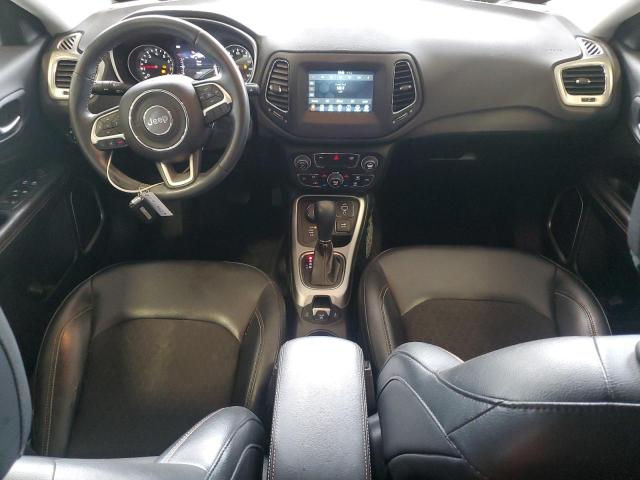  JEEP COMPASS 2018 Белы
