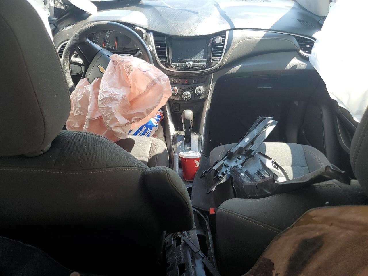 2017 Chevrolet Trax Ls VIN: KL7CJKSB1HB254785 Lot: 71166865