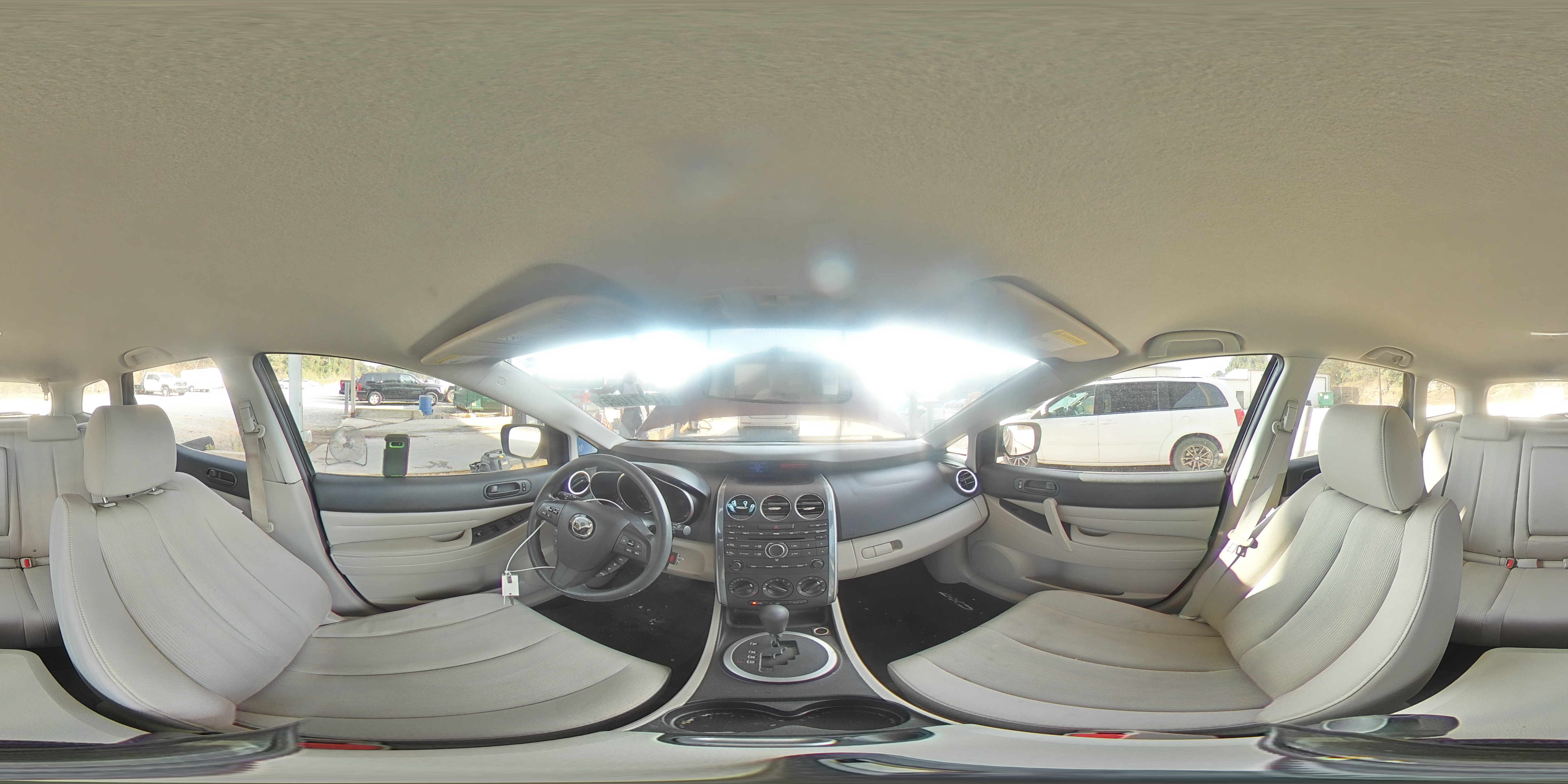 2010 Mazda Cx-7 VIN: JM3ER2W55A0312785 Lot: 81471065