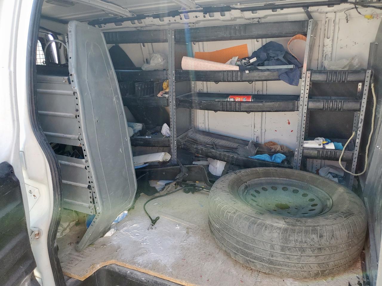 2013 Chevrolet Express G1500 VIN: 1GCSGAFXXD1175676 Lot: 87299265