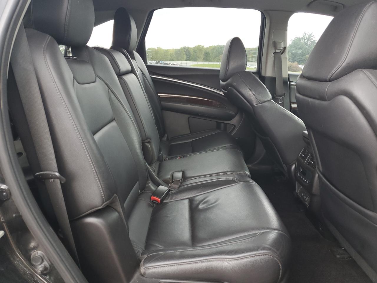 2018 Acura Mdx VIN: 5J8YD4H36JL001104 Lot: 71393255