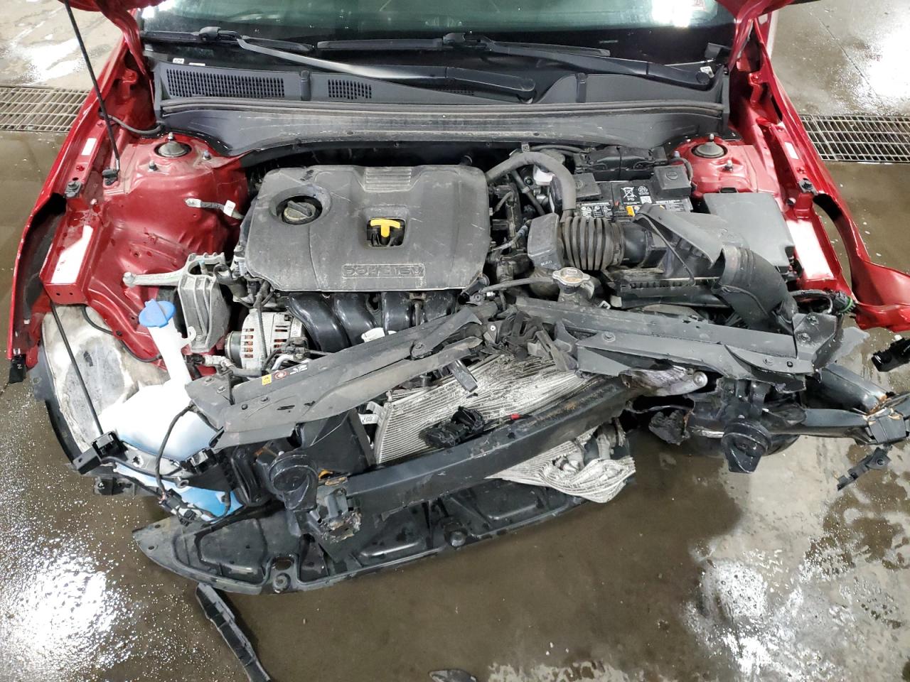 2023 Kia Forte Lx VIN: 3KPF24AD2PE571200 Lot: 71445135