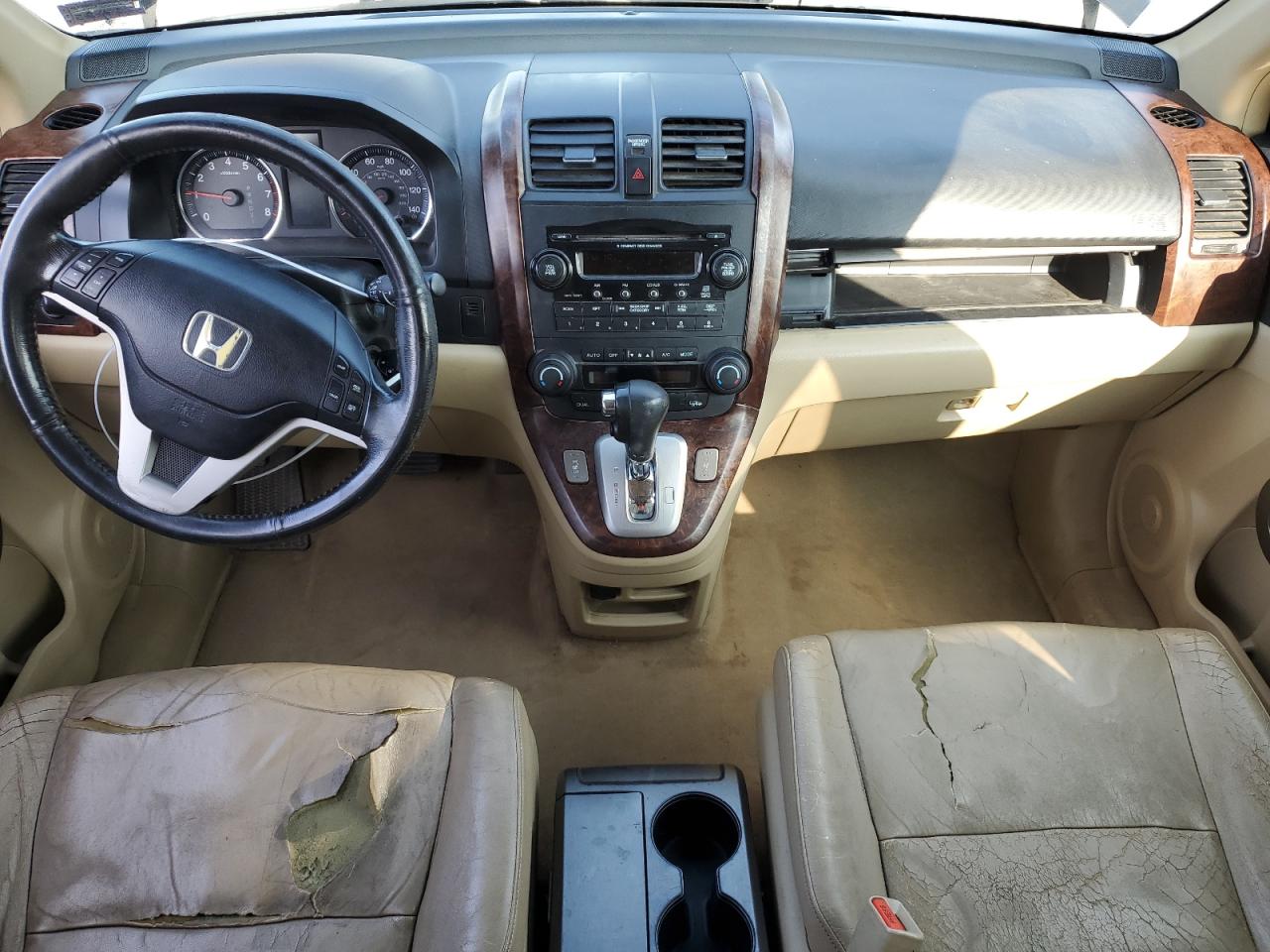 2008 Honda Cr-V Exl VIN: JHLRE38748C052398 Lot: 71879635