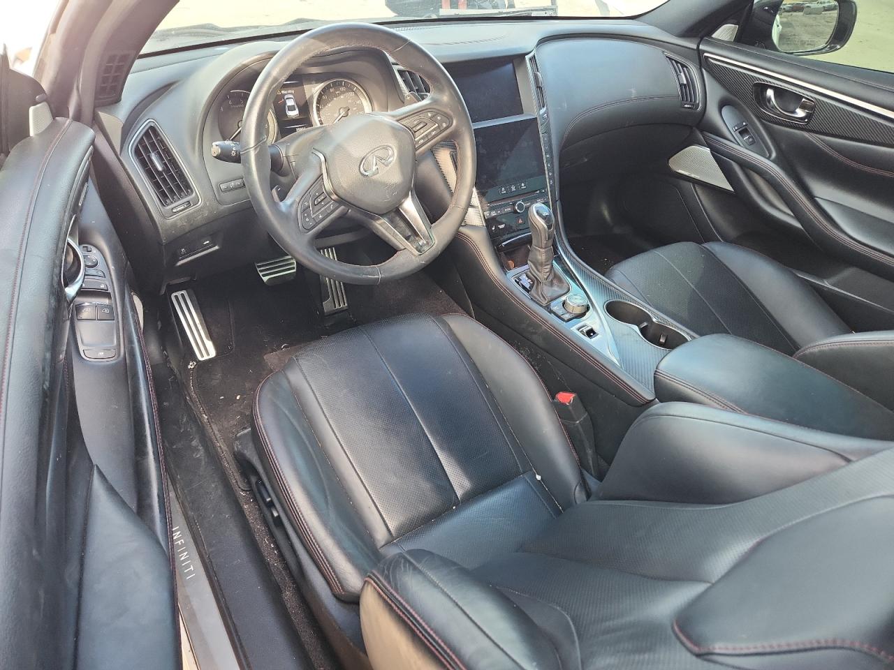 2021 Infiniti Q60 Red Sport 400 VIN: JN1FV7LL5MM560639 Lot: 84452765