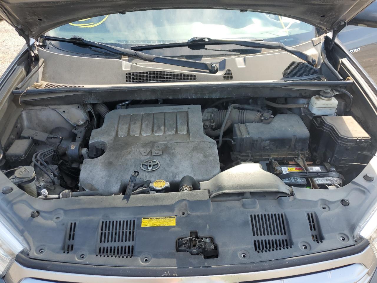 2012 Toyota Highlander Limited VIN: 5TDDK3EH5CS110216 Lot: 71259105