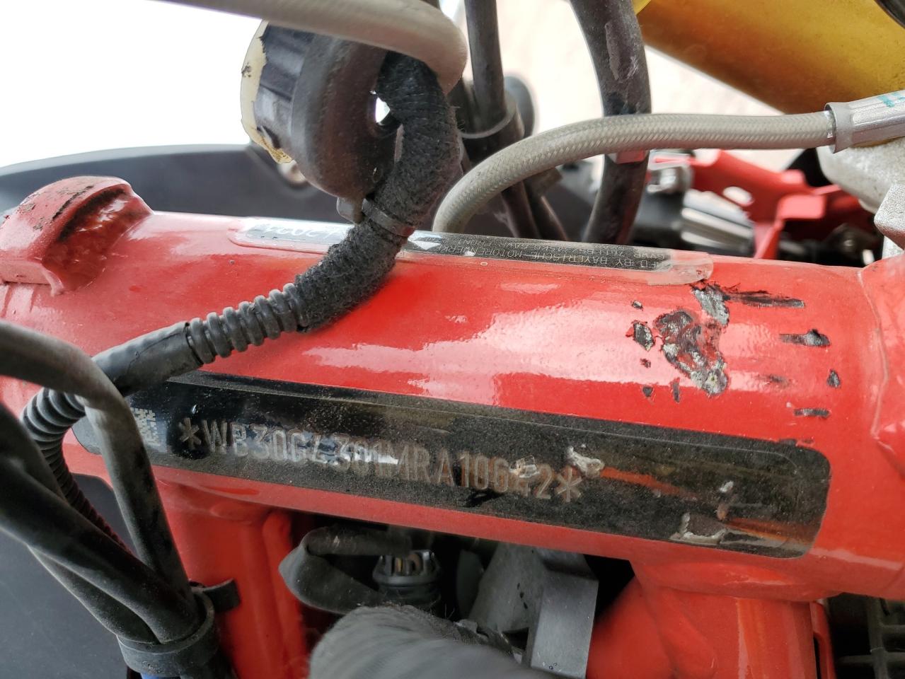 2021 BMW G310 R VIN: WB30G4301MRA10642 Lot: 80690575