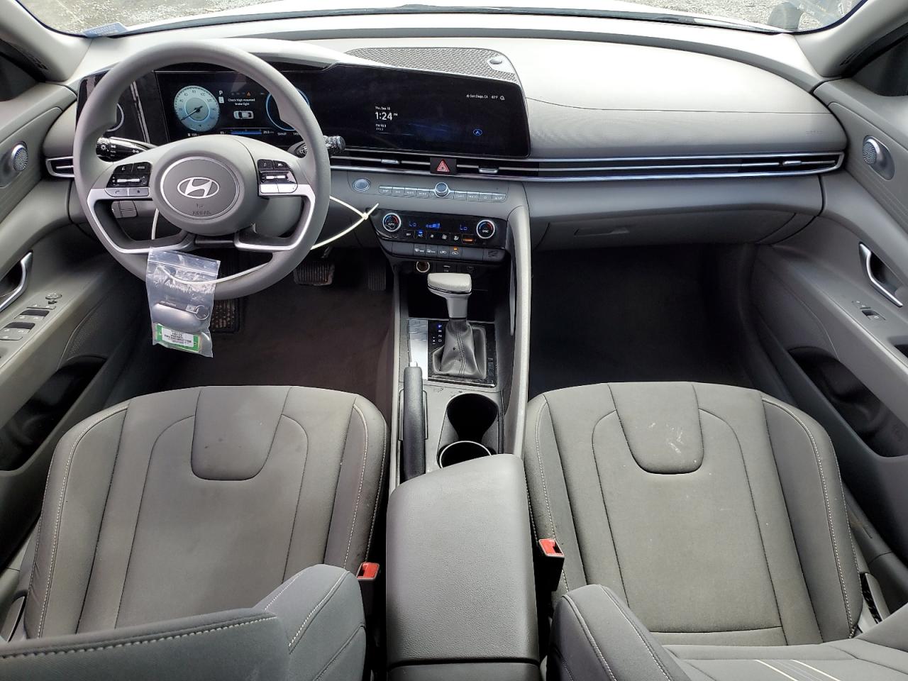 2024 Hyundai Elantra Sel VIN: KMHLM4DG0RU711988 Lot: 81156315