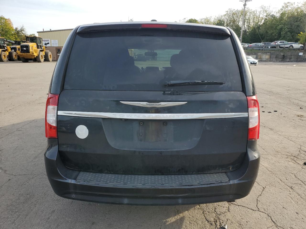 2012 Chrysler Town & Country Touring VIN: 2C4RC1BG3CR133702 Lot: 84956435