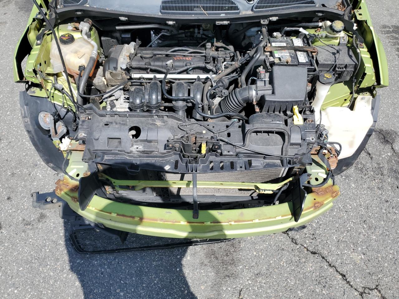 2013 Ford Fiesta Se VIN: 3FADP4BJ4DM173586 Lot: 70899535