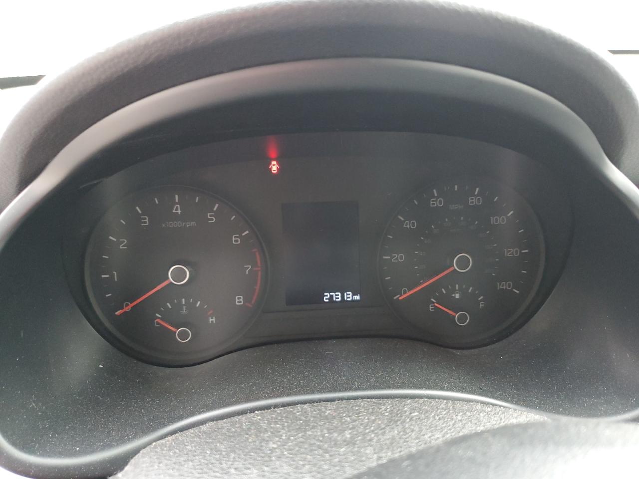 2020 Kia Rio Lx VIN: 3KPA25AD7LE329349 Lot: 80128905