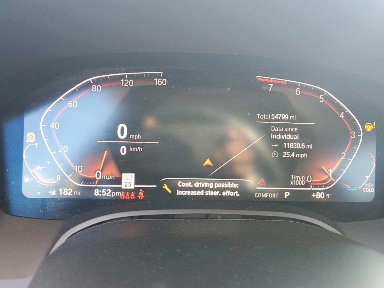 2020 BMW 840I VIN: WBAGV2C05LCD46684 Lot: 80251285