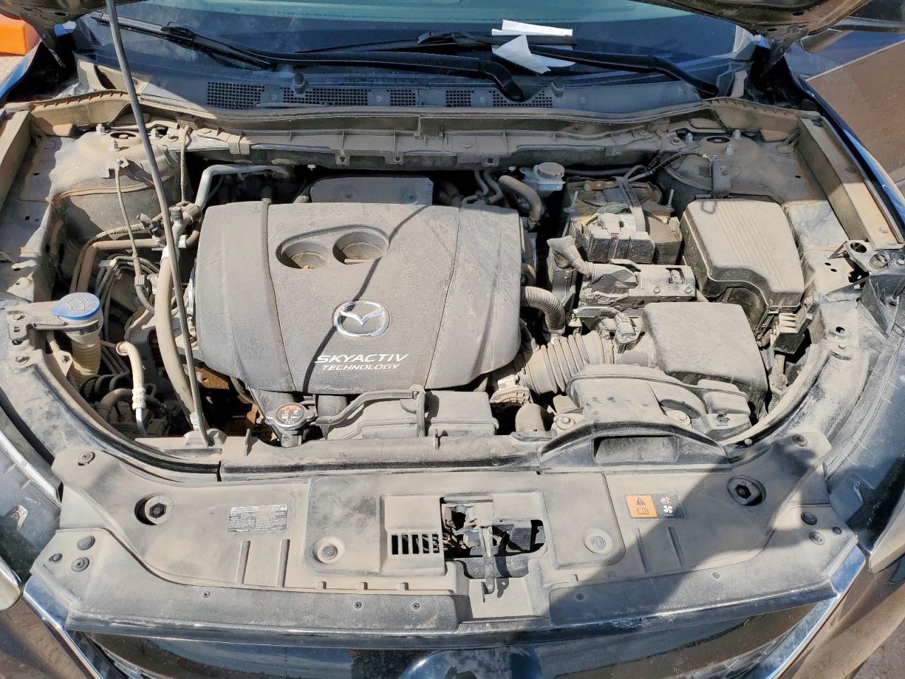 2015 Mazda Cx-5 Gt VIN: JM3KE2DY4F0460199 Lot: 80752355