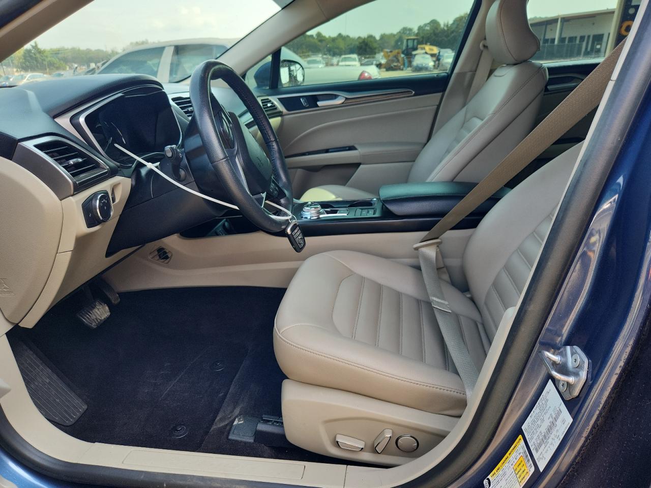 2019 Ford Fusion Sel VIN: 3FA6P0MU7KR137268 Lot: 82085865