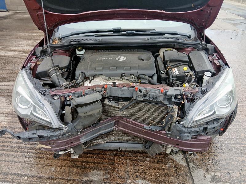 2014 VAUXHALL CASCADA 2.0 CDTI ELITE 2DR