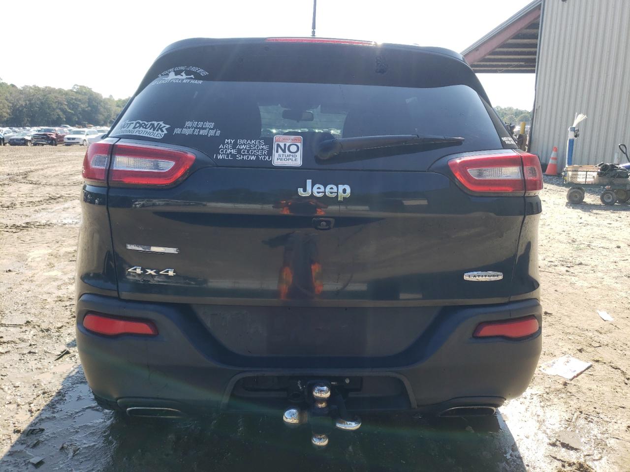 2016 Jeep Cherokee Latitude VIN: 1C4PJMCS7GW338616 Lot: 81447575