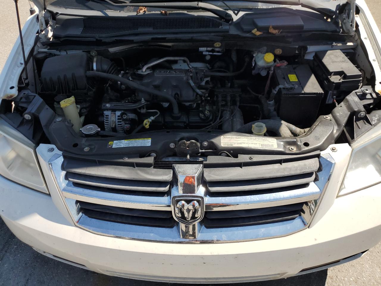 2010 Dodge Grand Caravan Sxt VIN: 2D4RN5D10AR460200 Lot: 71303905