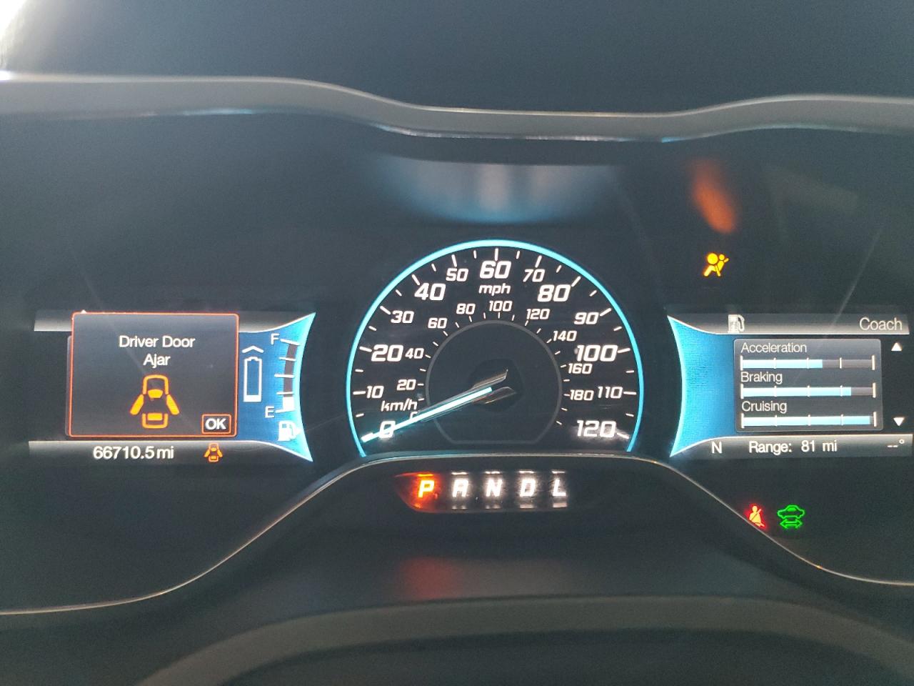 2016 Ford C-Max Sel VIN: 1FADP5BU0GL101712 Lot: 81901745