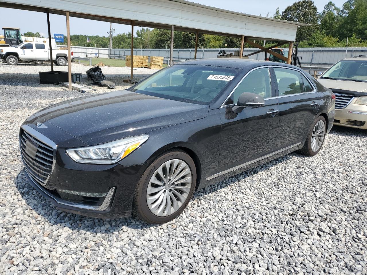 2018 Genesis G90 Premium