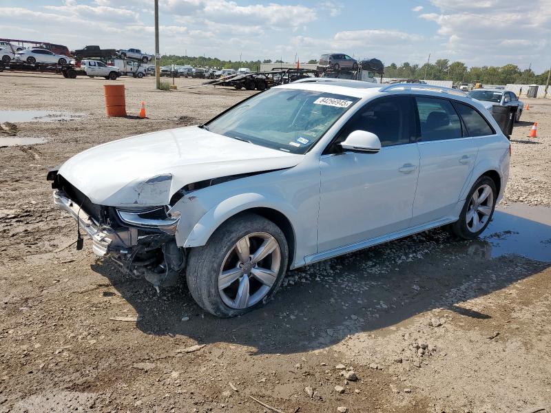Parquets AUDI A4 2013 Biały