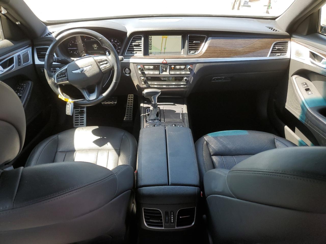2019 Genesis G80 Base VIN: KMTFN4JE7KU326792 Lot: 81600625