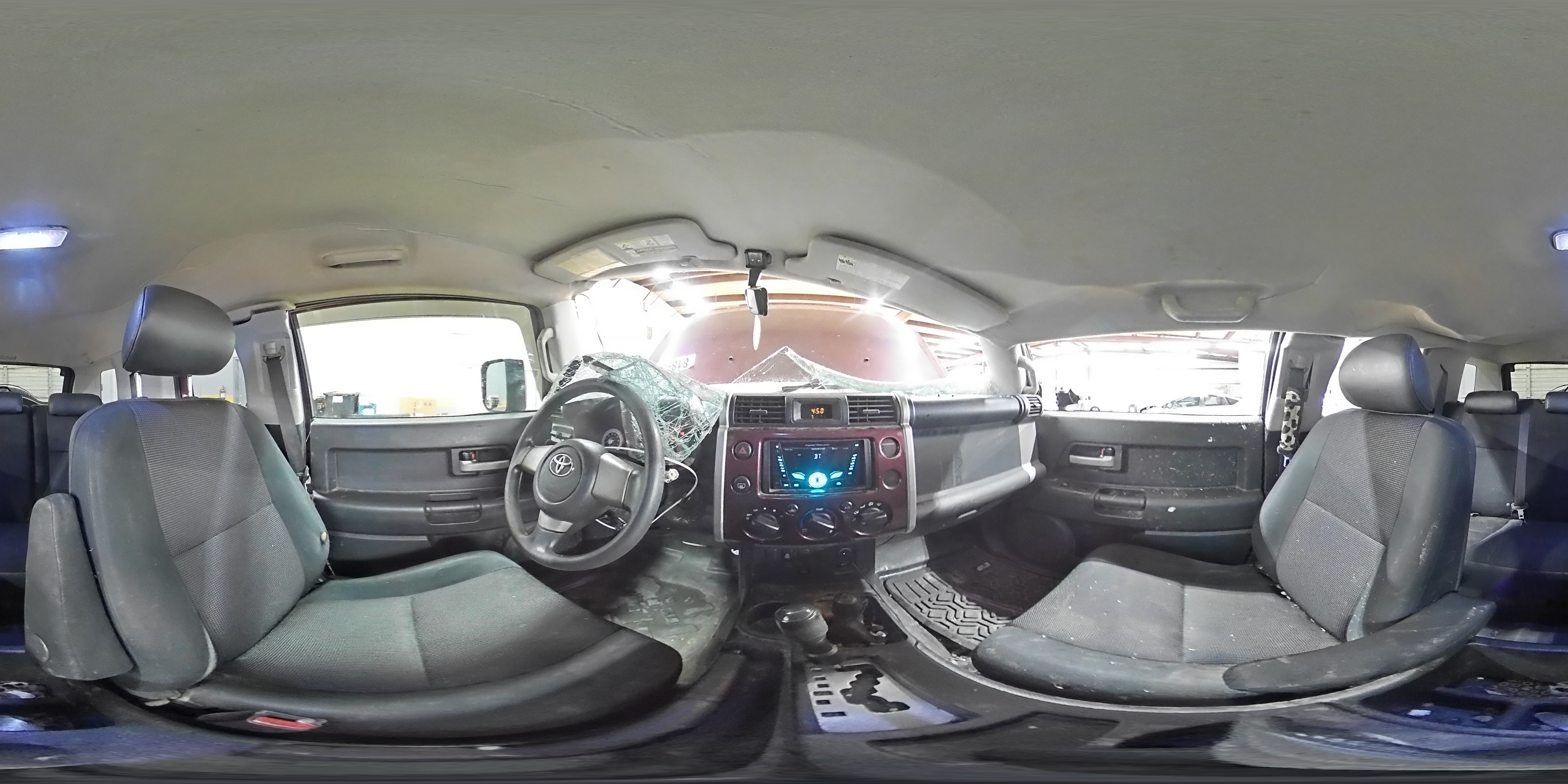 2007 Toyota Fj Cruiser VIN: JTEBU11F170044780 Lot: 81896835