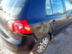 2008 VOLKSWAGEN GOLF MATCH TDI 105  for sale at Copart BRISTOL