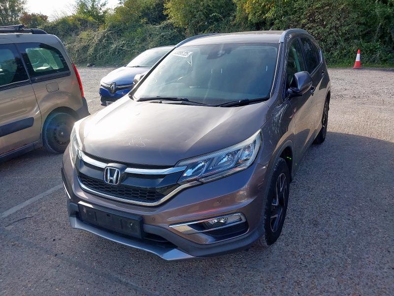 2017 HONDA CR-V SE + I-VTEC AUTO  for sale at Copart SANDWICH