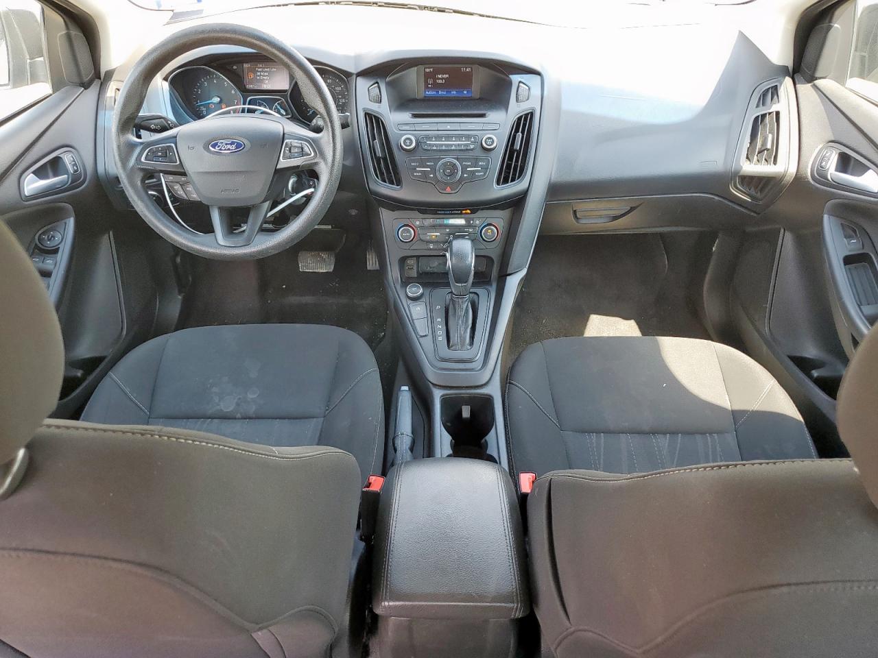 2017 Ford Focus Se VIN: 1FADP3FE7HL313886 Lot: 71316645