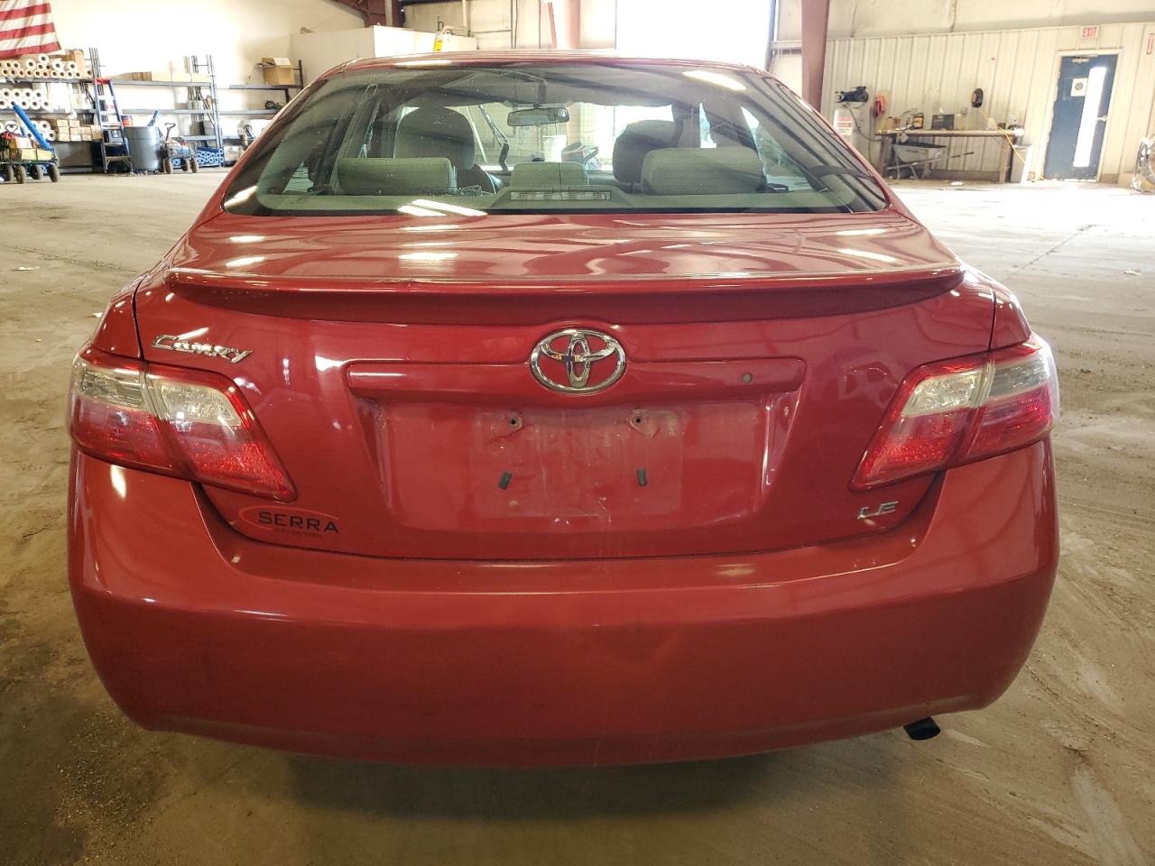 2007 Toyota Camry Ce VIN: 4T1BE46K27U117488 Lot: 71736825