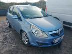 2007 VAUXHALL CORSA 1.2I 16V DESIGN 5DR for sale at Copart BRISTOL