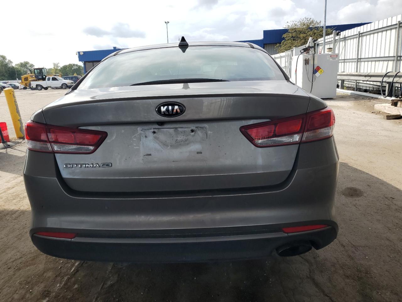 2018 Kia Optima Lx VIN: 5XXGT4L32JG199927 Lot: 82000485