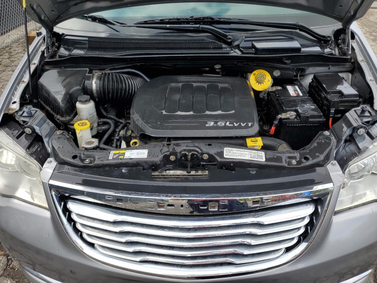 2014 Dodge Grand Caravan Se VIN: 2C4RDGBG6ER187109 Lot: 81446975