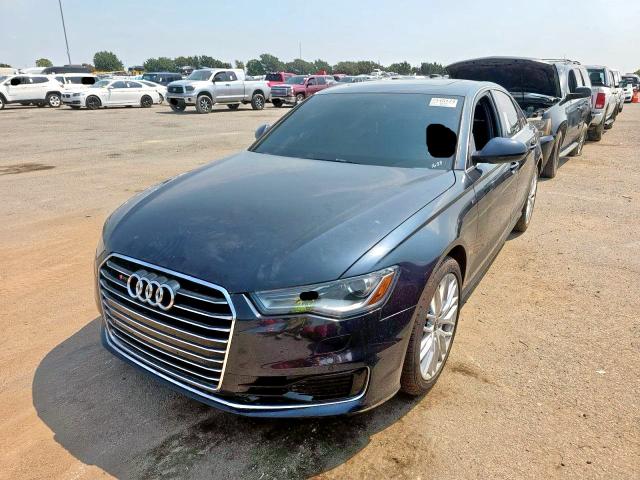 Седаны AUDI A6 2016 Синий