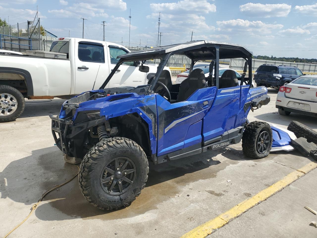 2024 Pola General Xp 4 1000 Pr blue null gas 3NSGMP99XRH364876 photo #3