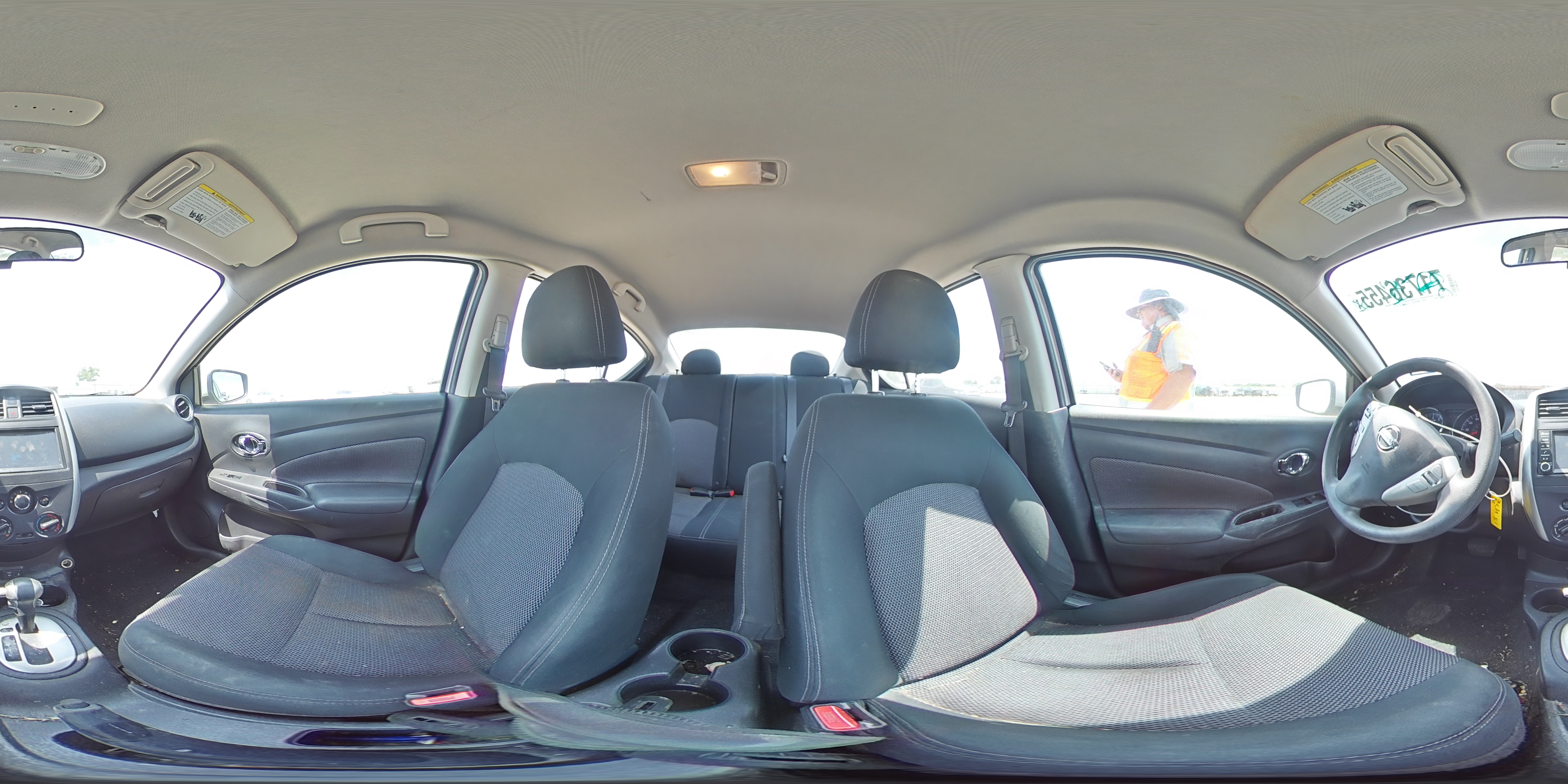 2019 Nissan Versa S VIN: 3N1CN7AP2KL857397 Lot: 71736455